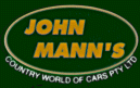 John Mann's Country World of Cars